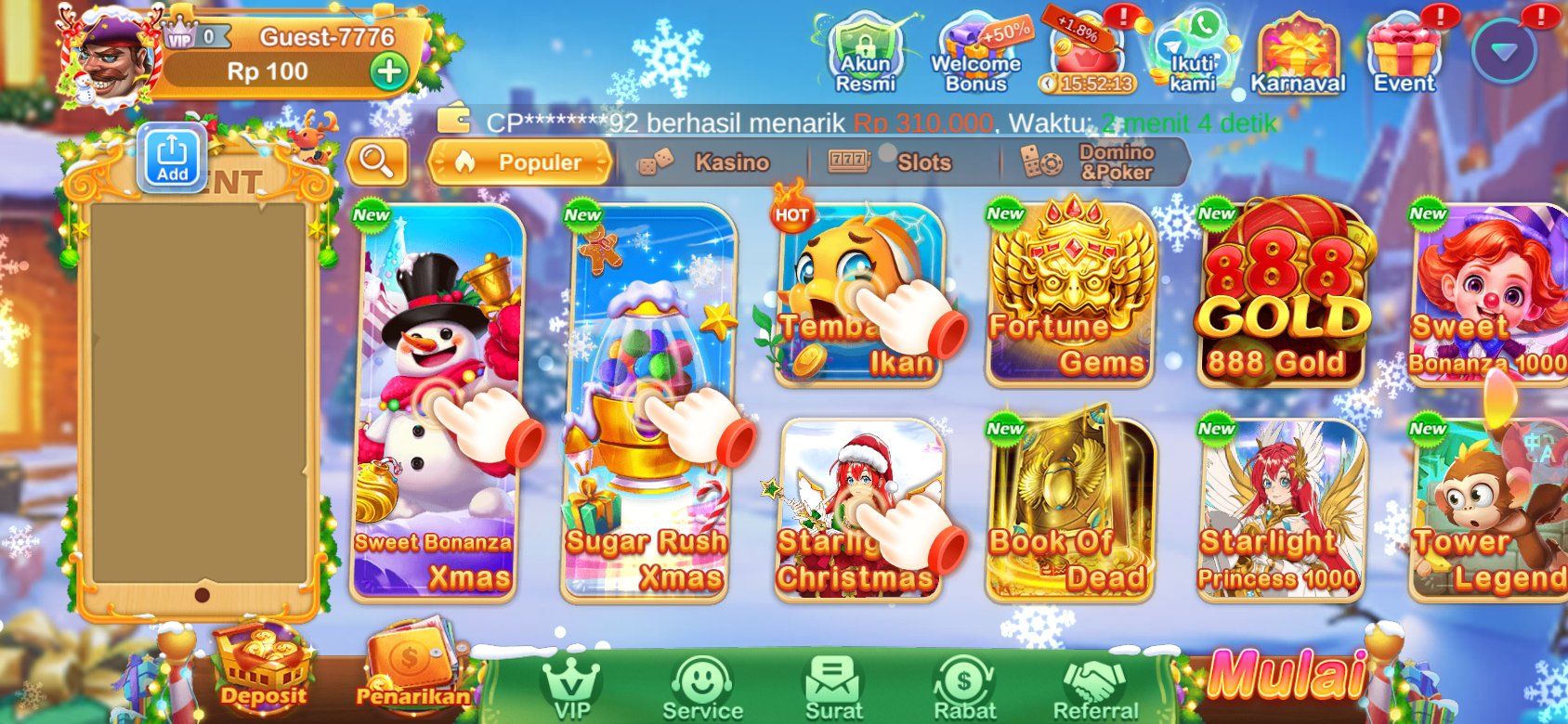 Daftar permainan slot populer di idr777, termasuk Sweet Bonanza dan Gates of Olympus.